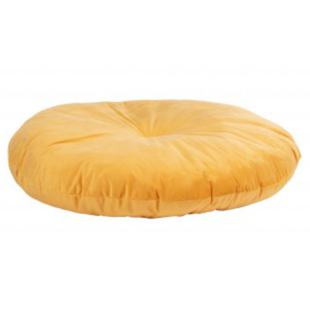 Cuscino armetis con diametro 90 prodotto realizzato in poliestere 100% 210gr/m2 effetto velluto, prodotto con varie tonalità di colore