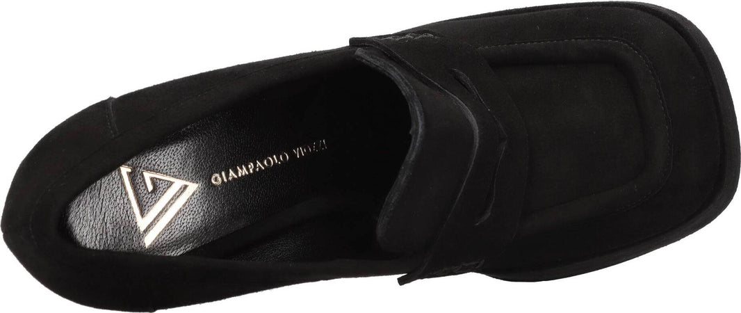 Giampaolo-Viozzi-Scarpe-basse-Nero-da-donna