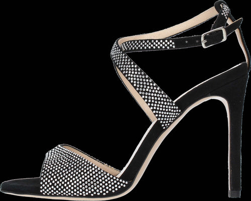 GIANMARCO-F.-Sandali-Nero-da-donna
