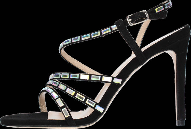 GIANMARCO-F.-Sandali-Nero-da-donna