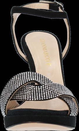 GIANMARCO-F.-Sandali-Nero-da-donna