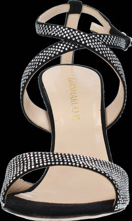 GIANMARCO-F.-Sandali-Nero-da-donna