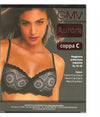 Gianmarco Venturi Reggiseno Aurora Gmv Coppa C Nero Effetto Pizzo Nero Art. G8489a Moda/Donna/Abbigliamento/Abbigliamento da notte lingerie e intimo/Lingerie & Intimo/Reggiseni/Reggiseni basic L’Orchidea - Siderno, Commerciovirtuoso.it