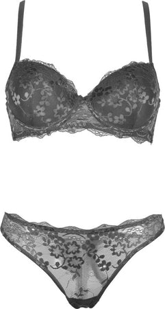 GianMarcoVenturi Completino Intimo Donna G5575c Completo Coordinato Reggiseno Imbottito + Slip Brasiliana Con Pizzo Moda/Donna/Abbigliamento/Abbigliamento da notte lingerie e intimo/Lingerie & Intimo/Completi intimi L’Orchidea - Siderno, Commerciovirtuoso.it