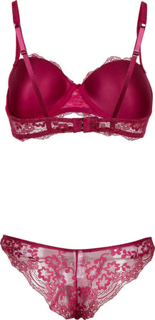 GianMarcoVenturi Completino Intimo Donna G5575c Completo Coordinato Reggiseno Imbottito + Slip Brasiliana Con Pizzo Moda/Donna/Abbigliamento/Abbigliamento da notte lingerie e intimo/Lingerie & Intimo/Completi intimi L’Orchidea - Siderno, Commerciovirtuoso.it