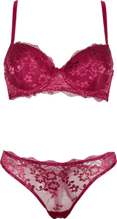 GianMarcoVenturi Completino Intimo Donna G5575c Completo Coordinato Reggiseno Imbottito + Slip Brasiliana Con Pizzo Moda/Donna/Abbigliamento/Abbigliamento da notte lingerie e intimo/Lingerie & Intimo/Completi intimi L’Orchidea - Siderno, Commerciovirtuoso.it