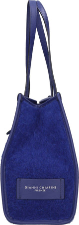 Gianni-Chiarini-Borse...-Blu-da-donna