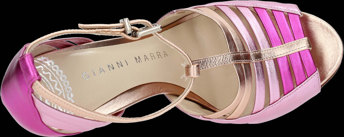 GIANNI-MARRA-Sandali-Rosa-fuxia-da-donna