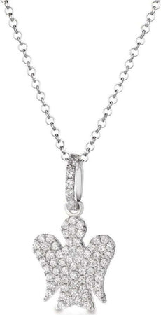 GIANNOTTI---COLLANA-CON-ANGELO-IN-ARGENTO-E-ZIRCONI