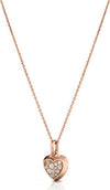 Giannotti---COLLANA-CON-CUORE-IN-ORO-ROSA-E-DIAMANTI-BROWN