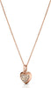 Giannotti---COLLANA-CON-CUORE-IN-ORO-ROSA-E-DIAMANTI-BROWN