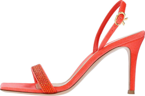Gianvito-Rossi-Sandali-Arancio-da-donna