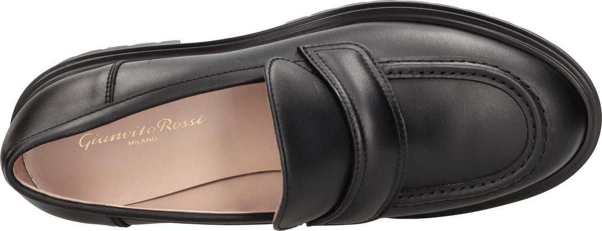 Gianvito-Rossi-Scarpe-basse-Nero-da-donna