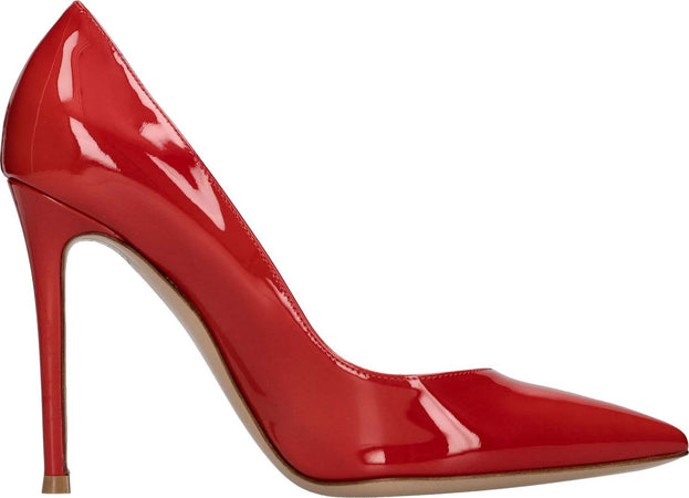 Gianvito-Rossi-Scarpe-con-Tacco-Rosso-da-donna
