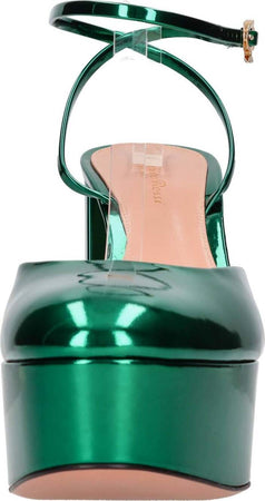Gianvito-Rossi-Scarpe-con-Tacco-Verde-da-donna
