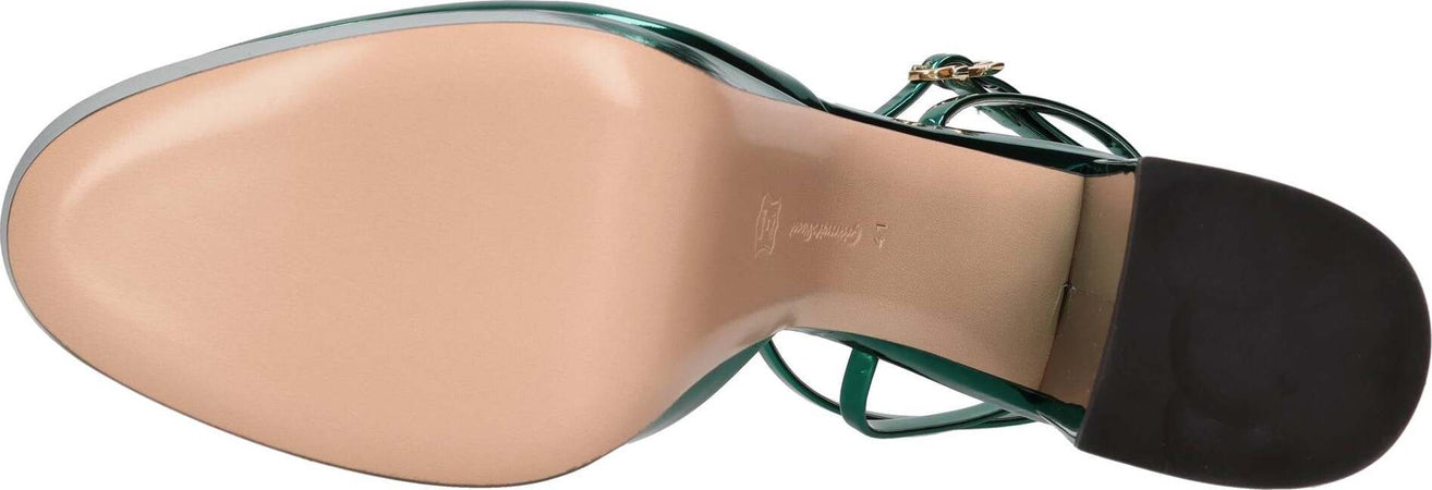 Gianvito-Rossi-Scarpe-con-Tacco-Verde-da-donna