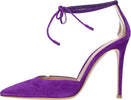 Gianvito-Rossi-Scarpe-con-Tacco-Viola-da-donna