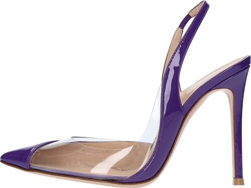 Gianvito-Rossi-Scarpe-con-Tacco-Viola-da-donna