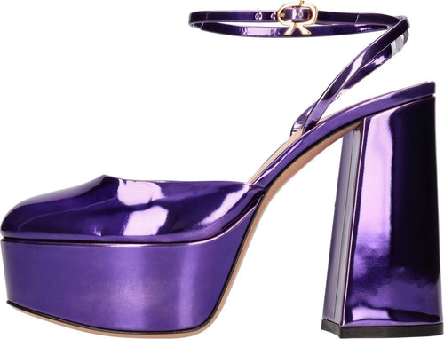 Gianvito-Rossi-Scarpe-con-Tacco-Viola-da-donna