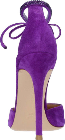 Gianvito-Rossi-Scarpe-con-Tacco-Viola-da-donna