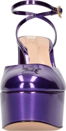 Gianvito-Rossi-Scarpe-con-Tacco-Viola-da-donna