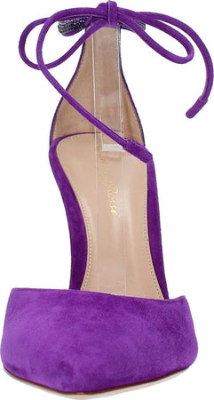 Gianvito-Rossi-Scarpe-con-Tacco-Viola-da-donna