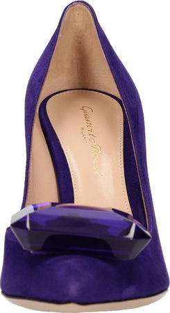 Gianvito-Rossi-Scarpe-con-Tacco-Viola-da-donna