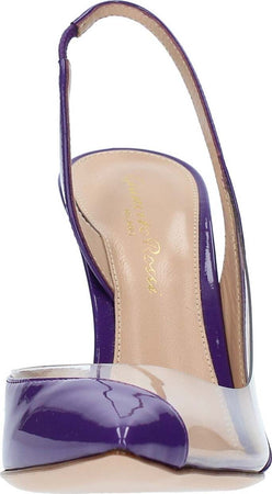 Gianvito-Rossi-Scarpe-con-Tacco-Viola-da-donna