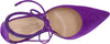 Gianvito-Rossi-Scarpe-con-Tacco-Viola-da-donna
