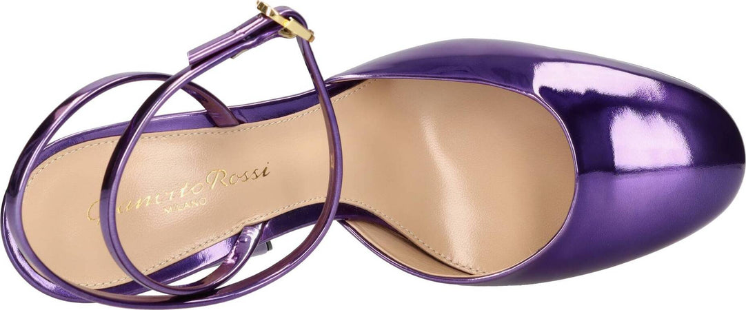 Gianvito-Rossi-Scarpe-con-Tacco-Viola-da-donna