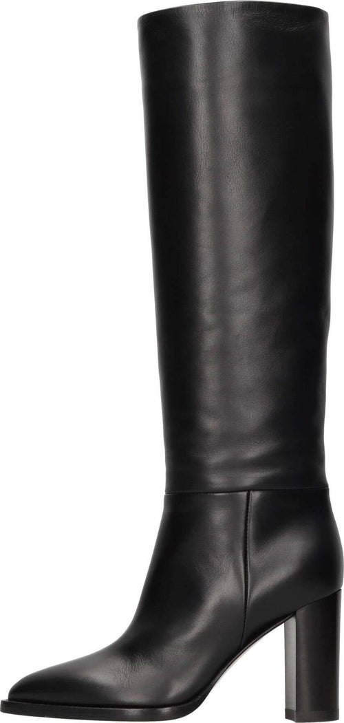 Gianvito-Rossi-Stivali-Nero-da-donna