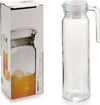 GIARA CARAFFA IN VETRO DA 1 LITRO BROCCA ACQUA VINO BEVANDE CUCINA Casa e cucina/Stoviglie/Bicchieri e cristalli/Brocche carraffe e decanter/Brocche e caraffe Trade Shop italia - Napoli, Commerciovirtuoso.it