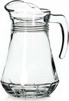 GIARA CARAFFA IN VETRO DA 1140CC BROCCA ACQUA VINO BEVANDE CUCINA Casa e cucina/Stoviglie/Bicchieri e cristalli/Brocche carraffe e decanter/Brocche e caraffe Trade Shop italia - Napoli, Commerciovirtuoso.it