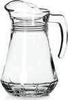 Giara-Caraffa-In-Vetro-Da-1140cc-Brocca-Acqua-Vino-Bevande-Cucina