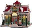 Giardini del Conservatorio di Caddington, edificio luminoso per villaggio di Natale in Porcellana Casa e cucina/Decorazioni per interni/Addobbi e decorazioni per ricorrenze/Decorazioni natalizie/Oggettistica MagiediNatale.it - Altamura, Commerciovirtuoso.it