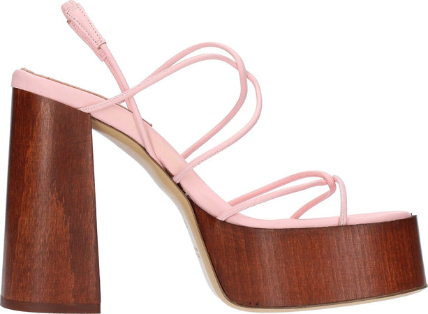 GIA/RHW-Sandali-Rosa-da-donna