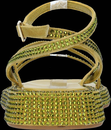 GIA/RHW-Sandali-Verde-da-donna