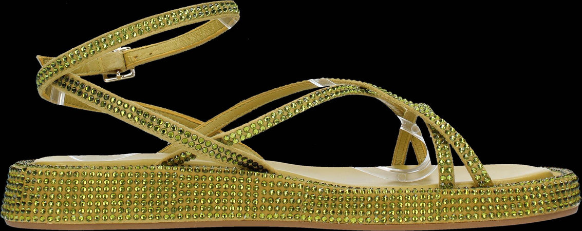 GIA/RHW-Sandali-Verde-da-donna