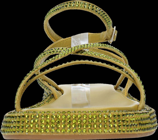 GIA/RHW-Sandali-Verde-da-donna