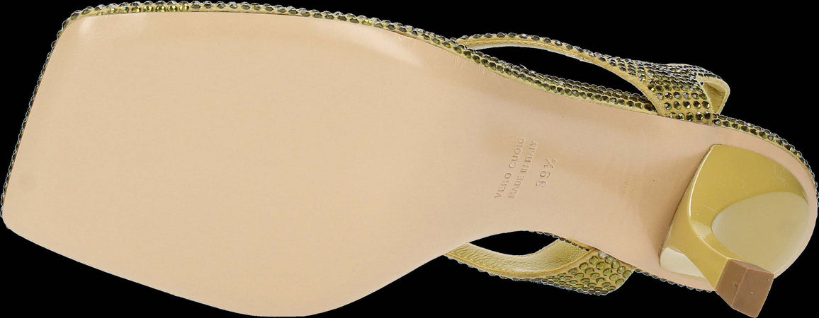 GIA/RHW-Sandali-Verde-da-donna