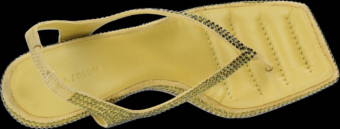 GIA/RHW-Sandali-Verde-da-donna
