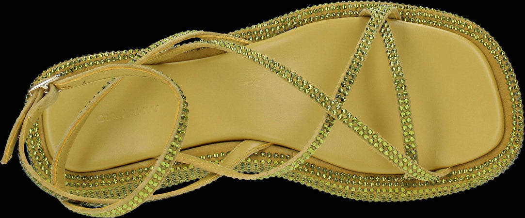 GIA/RHW-Sandali-Verde-da-donna