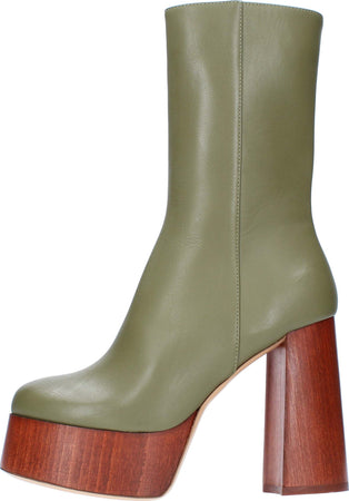 GIA/RHW-Stivali-Verde-da-donna