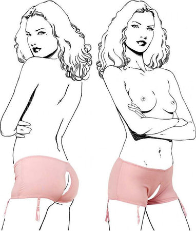 Giarrettiera Reggicalze con Aperture Sexy Erotica Reggicalze Aperto Rosa Open Panty con Giarrettiere Happy Lola Pink Happy Garter Belt Salute e cura della persona/Erotismo e contraccezione/Abbigliamento erotico/Donna/Calze e giarrettiere/Giarrettiere e reggicalze Kondorama - Martinsicuro, Commerciovirtuoso.it