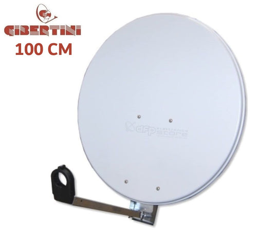 Parabola 100 Cm OffSet in Alluminio Serie L GIBERTINI