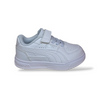 Sneakers bambino PUMA Caven bianco con velcro