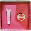 Gift Box Kiss Cofanetto Regalo Balsamo Labbra Emolliente 15 Ml Scrub Labbra Levigante 15 Ml Limited Edition A Sostegno Del Parco Natura Viva Specchiasol