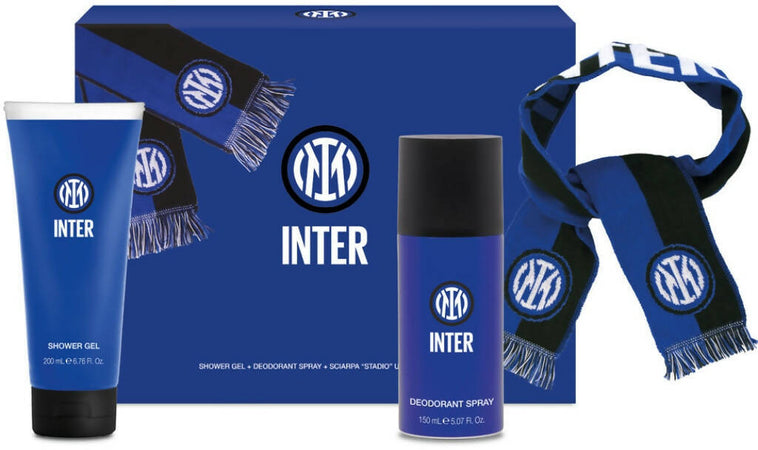 Gift Set Uomo Deo150ml + Shower Gel 200ml + Sciarpa Prodotto Ufficiale Juventus