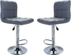 GIL---set-di-2-sgabelli-alti-in-metallo-Grigio-chiaro-Milani-Home
