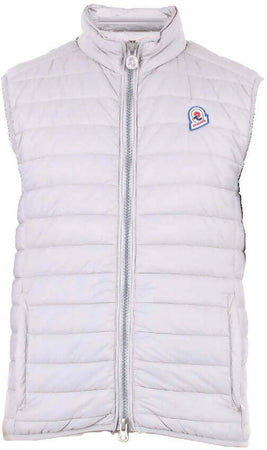 Gil' smanicato Piumino uomo - Invicta ICON - cappuccio - colore  beige